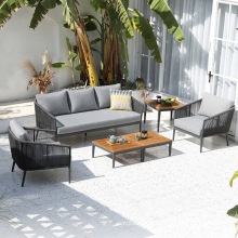 Freizeit -Outdoor -Stoff Outdoor -Sofa Kombination